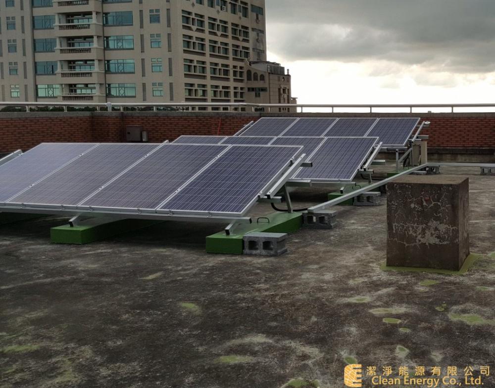 賀!本公司承作建國科技大學太陽能光電檢定模擬訓練設備完工